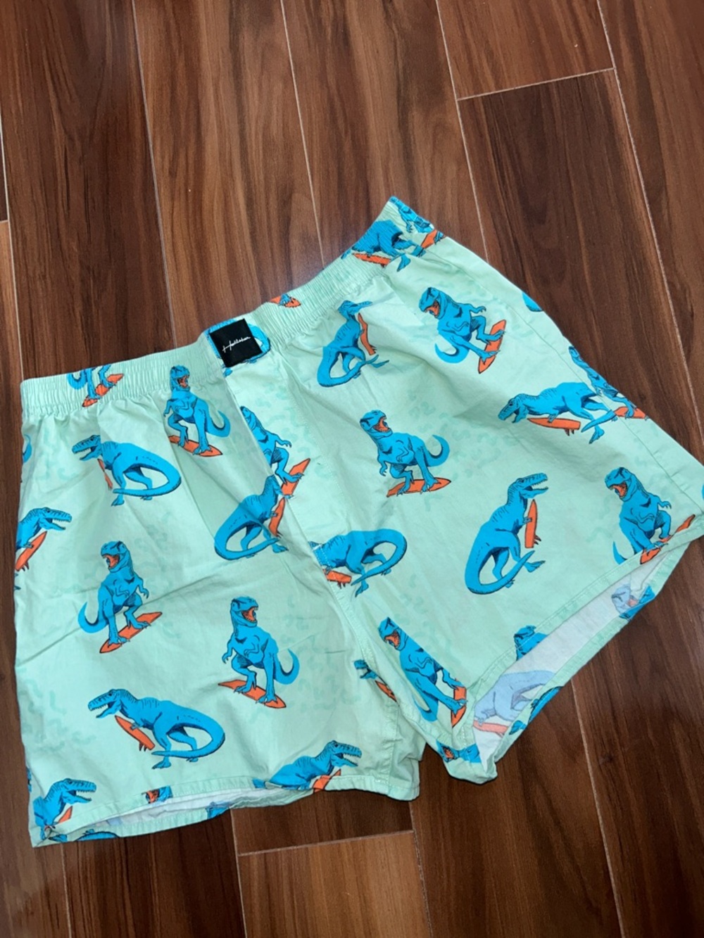 Medium hollister T-Rex boxers